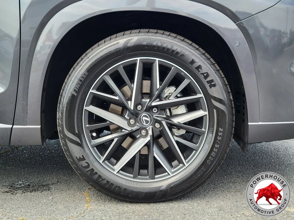 Used 2024 Gray Lexus 350 Luxury image 12
