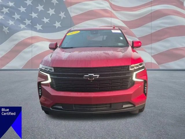 Used 2023 Red Chevrolet RST image 8
