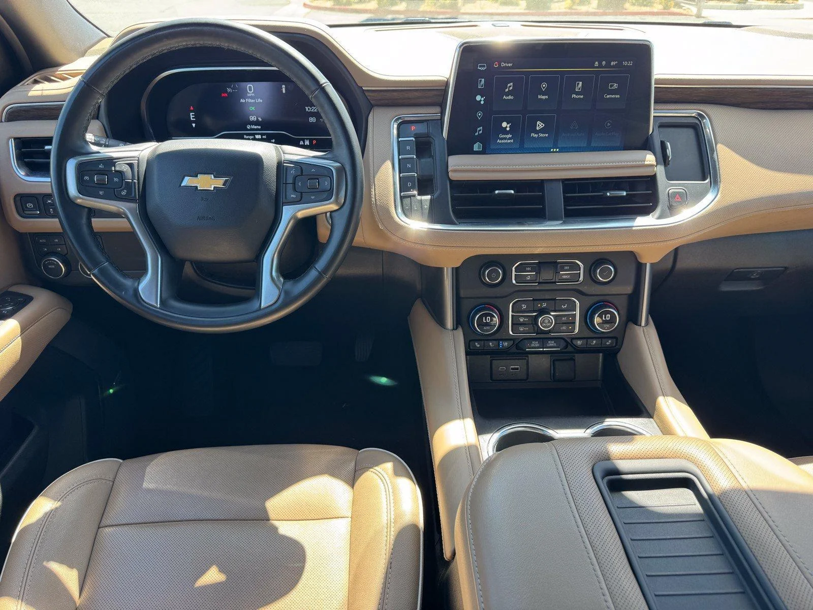 Used 2024 Dark Ash Metallic Chevrolet Premier image 16