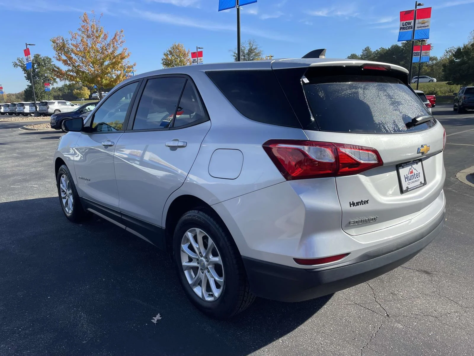 Certified Used 2020 SILVER ICE METALLIC Chevrolet LS image 4