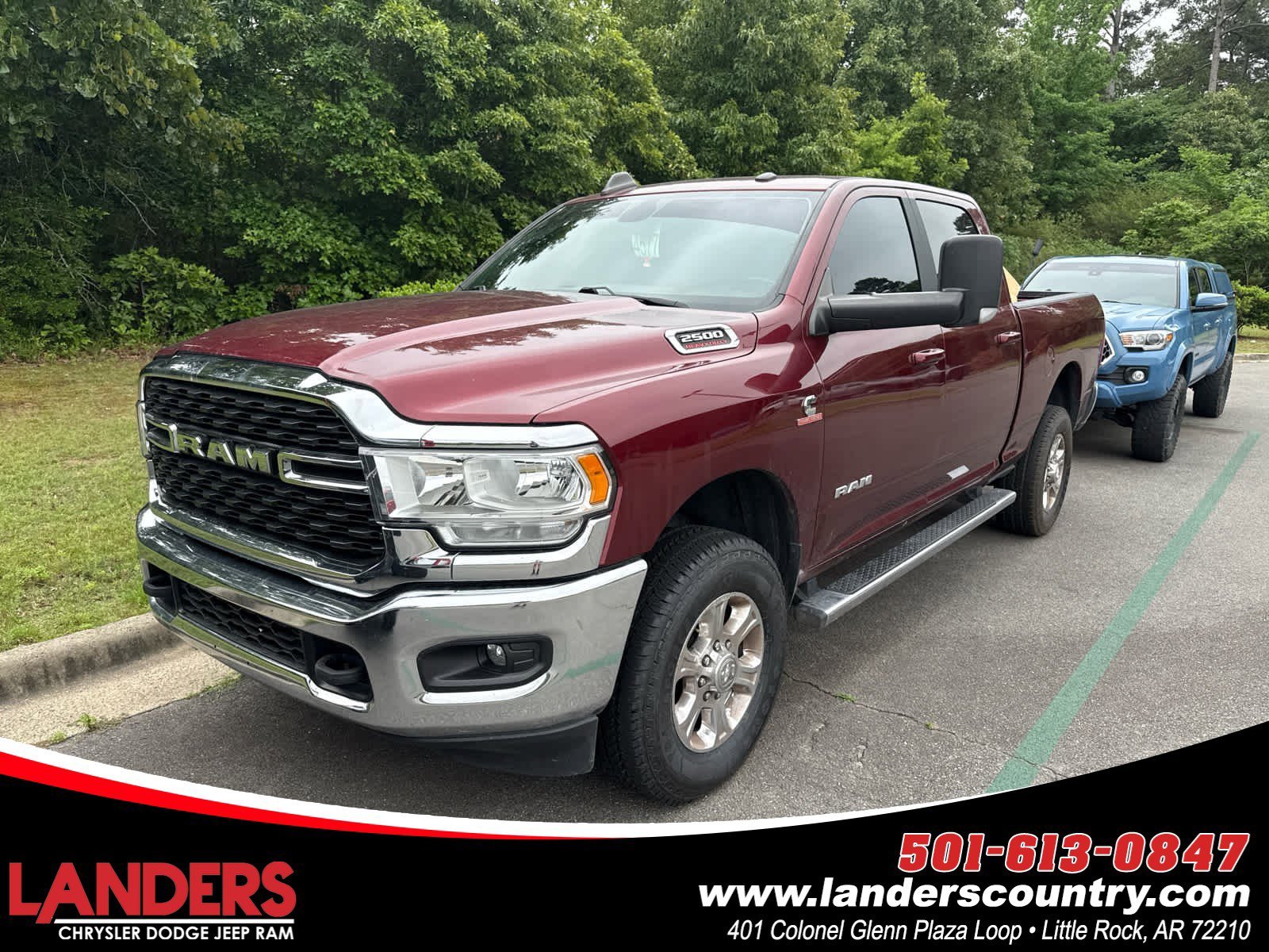 2022 RAM 2500 Big Horn 4X4 Crew Cab SWB's photo
