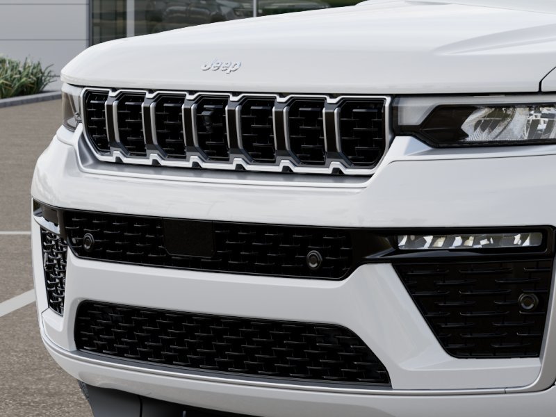 New 2027 Bright White Clear-Coat Paint Jeep Summit image 32