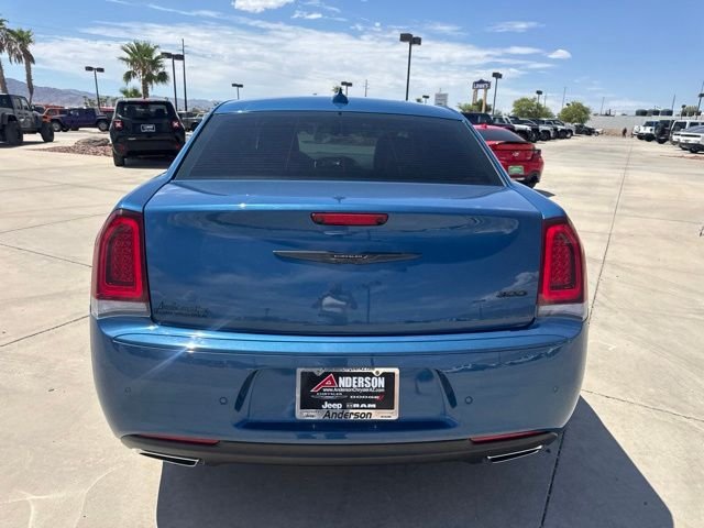 Certified Used 2021 Blue Chrysler Touring image 4