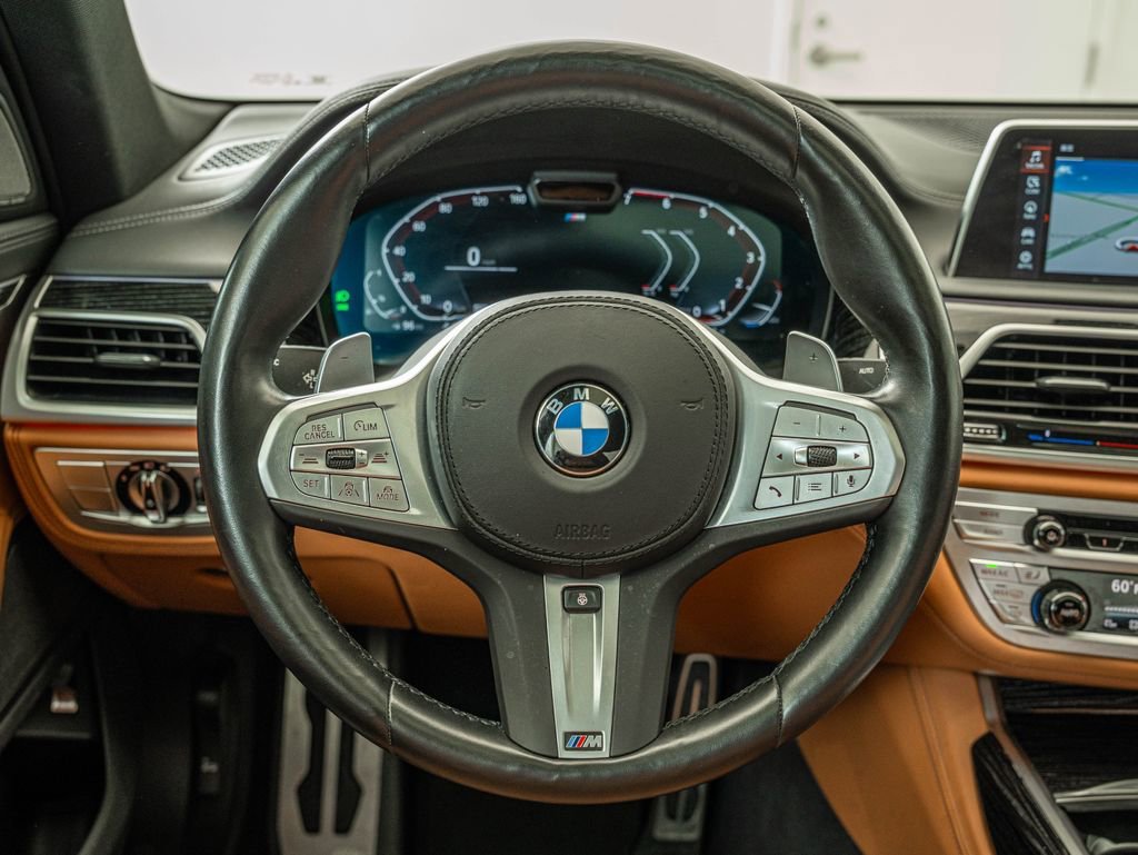 Used 2022 Mineral White Metallic BMW 750i xDrive image 22