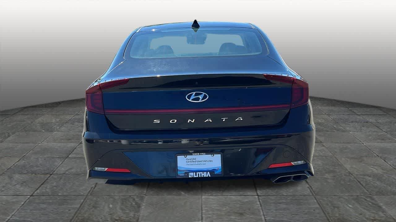 Certified Used 2023 Onyx Black Hyundai SEL image 6