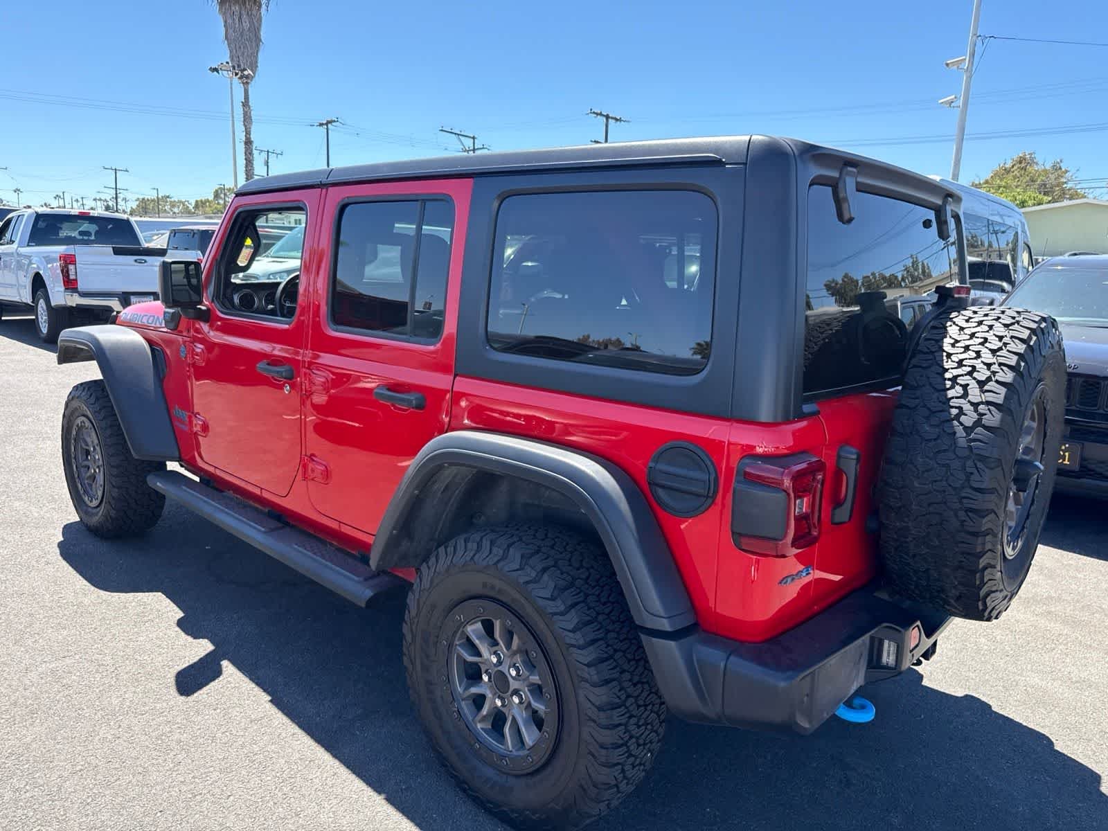Used 2021 Firecracker Red Clearcoat Jeep Unlimited Rubicon image 20