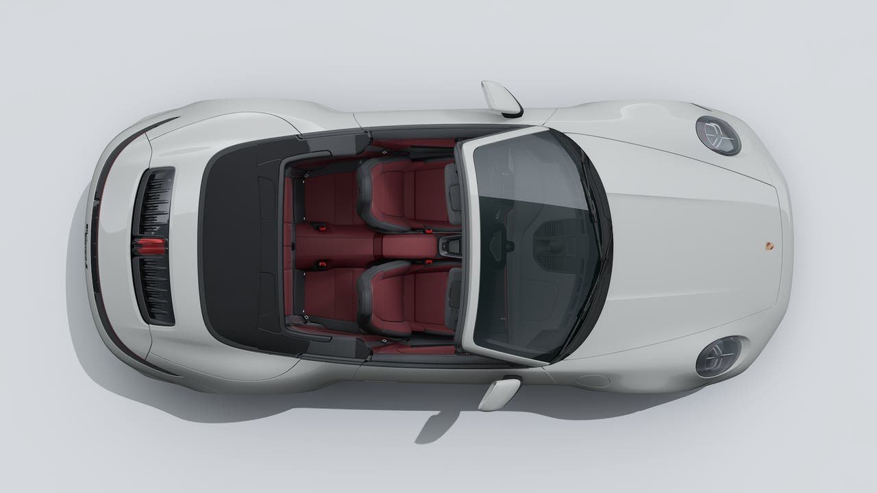 New 2026 Chalk Porsche Carrera S Cabriolet image 5