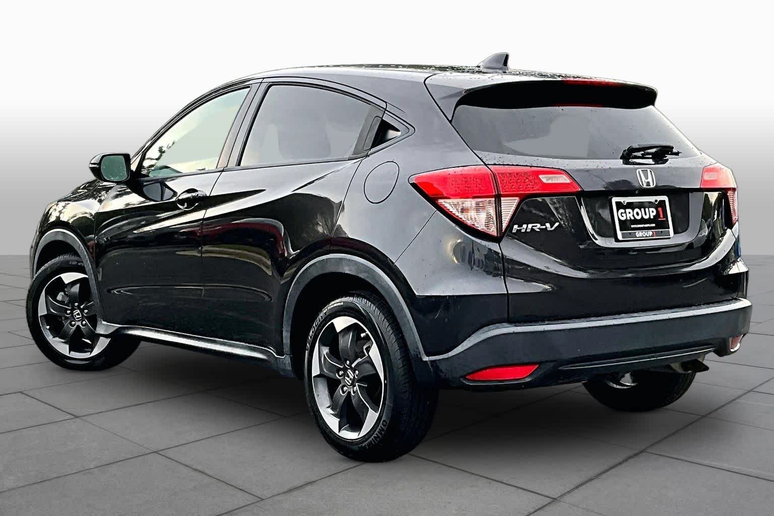 Used 2018 BLK Honda EX image 12