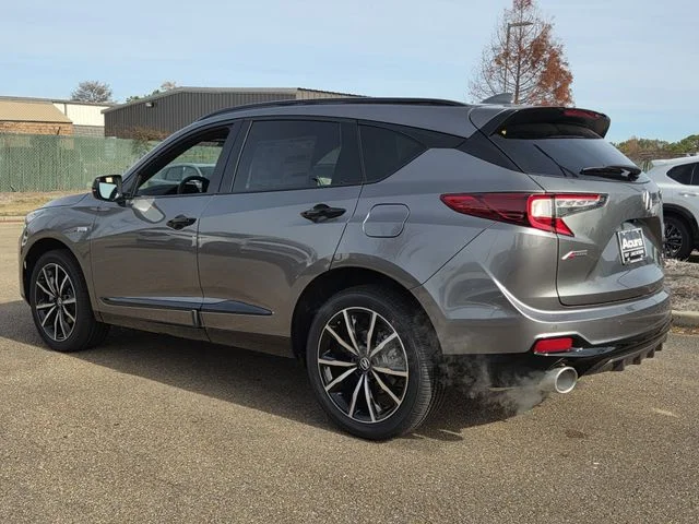 New 2026 Liquid Carbon Metallic Acura w/A-Spec Advance Package image 3