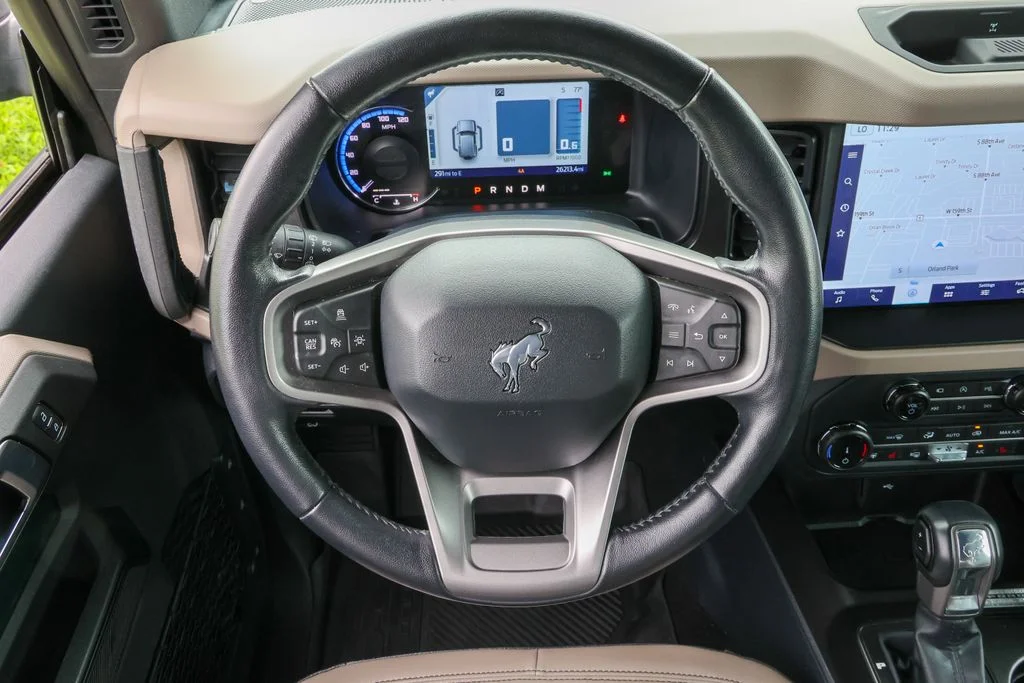 Used 2022 Green Ford Wildtrak image 37