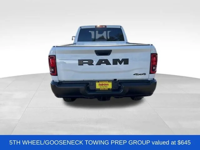 New 2026 Bright White Clear-Coat Exterior Paint RAM Tradesman image 5