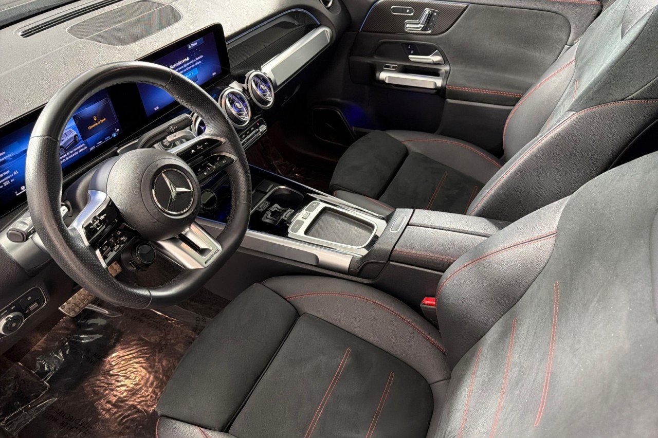 Used 2024 Cosmos Black Metallic Mercedes-Benz AMG® GLB 35 image 9