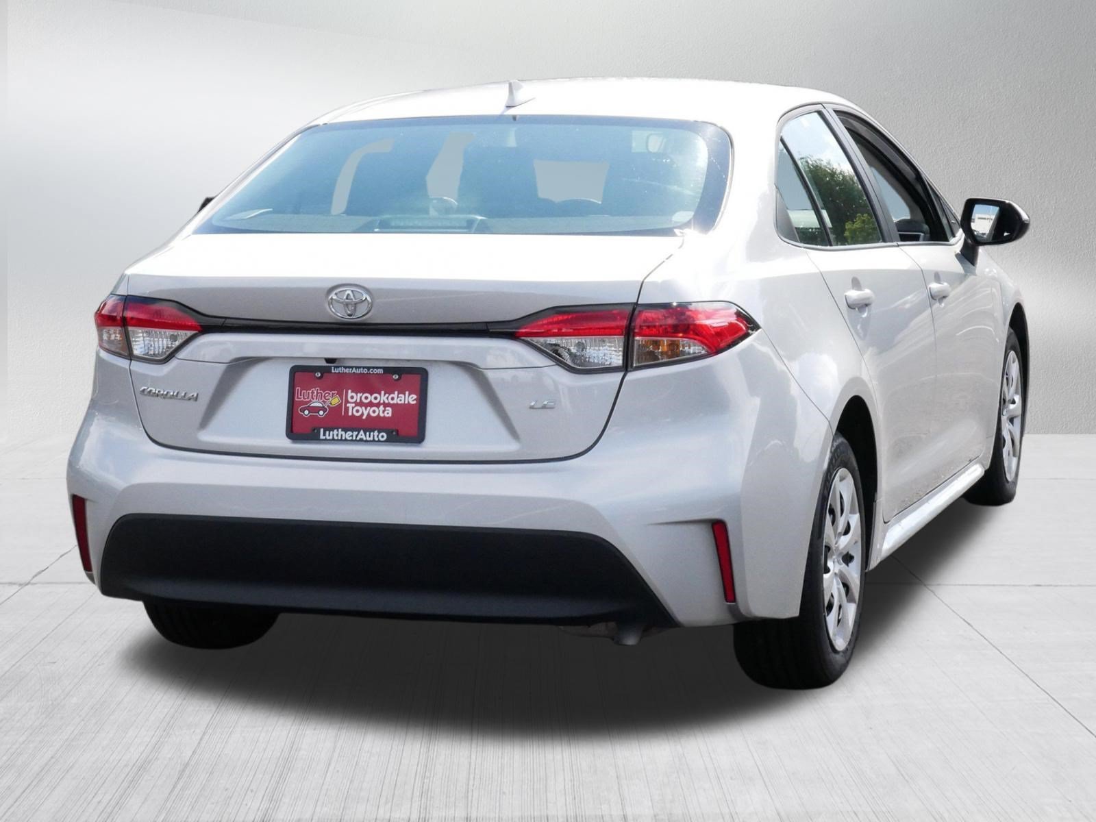 Certified Used 2026 SILVER ME. Toyota LE image 6