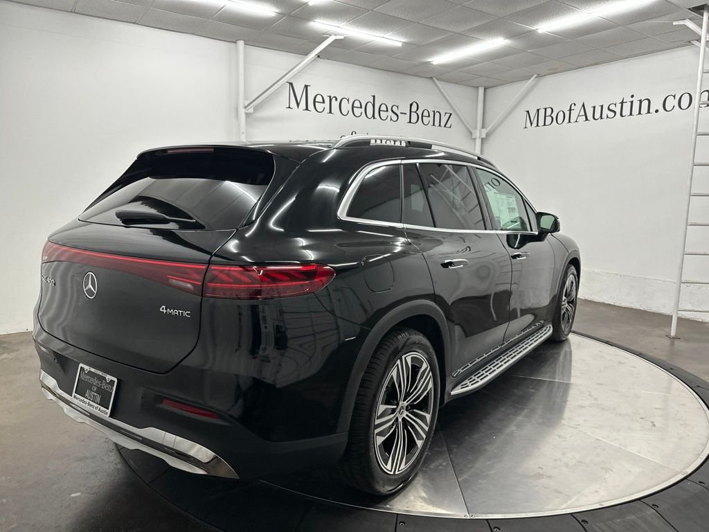 New 2027 Black Mercedes-Benz EQS 400 image 7