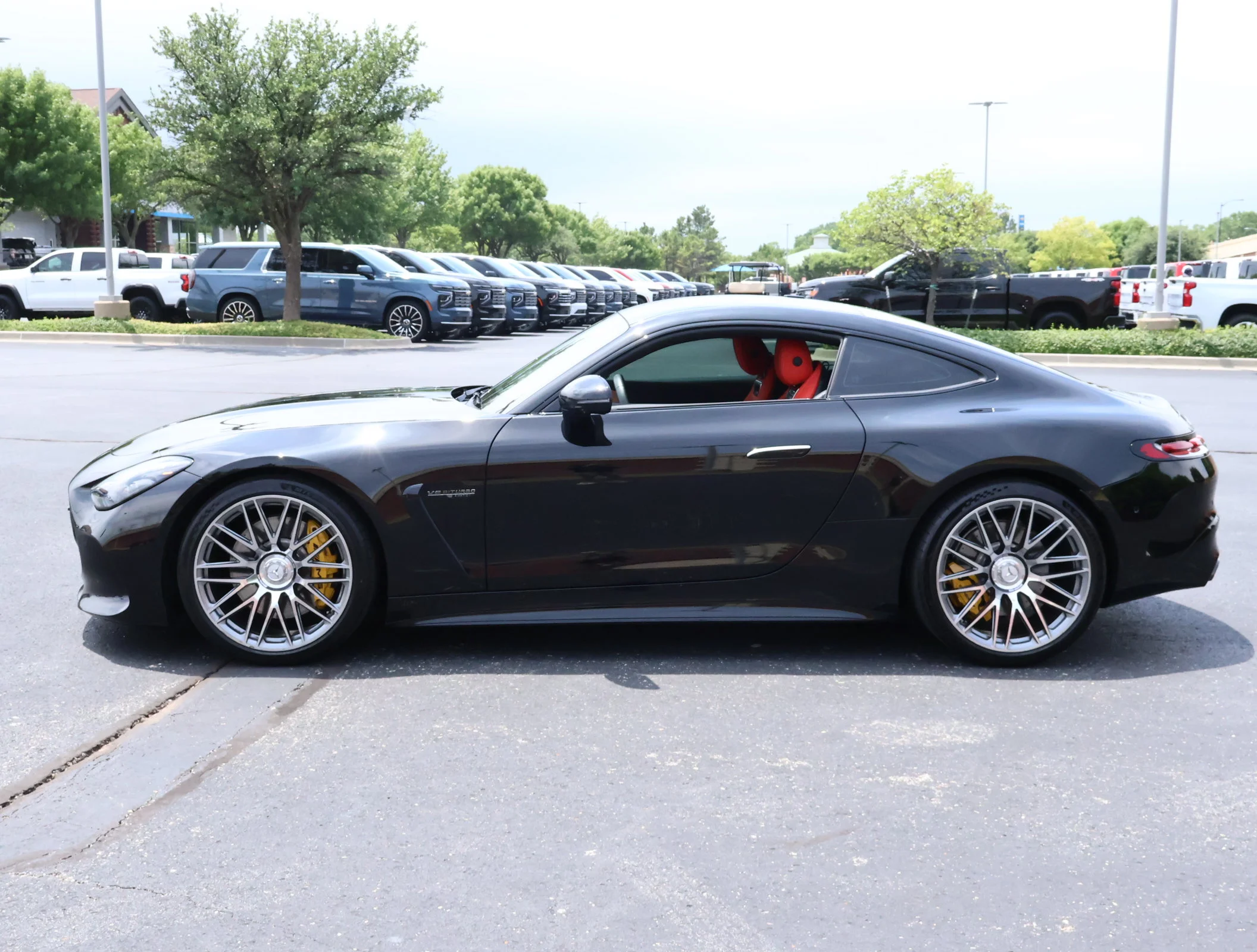 Used 2024 Obsidian Black Me Mercedes-Benz AMG® GT 55 image 39
