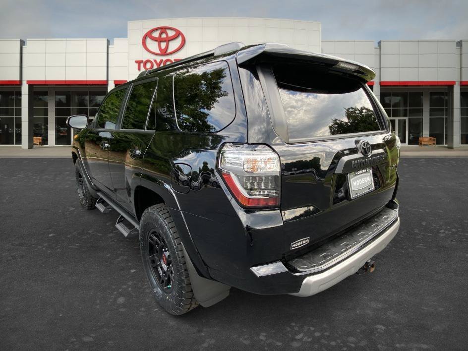 Used 2023 Midnight Black Metallic Toyota TRD Off Road Premium image 7