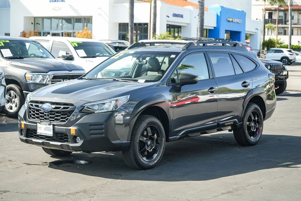 Used 2022 Gray Subaru Wilderness image 3