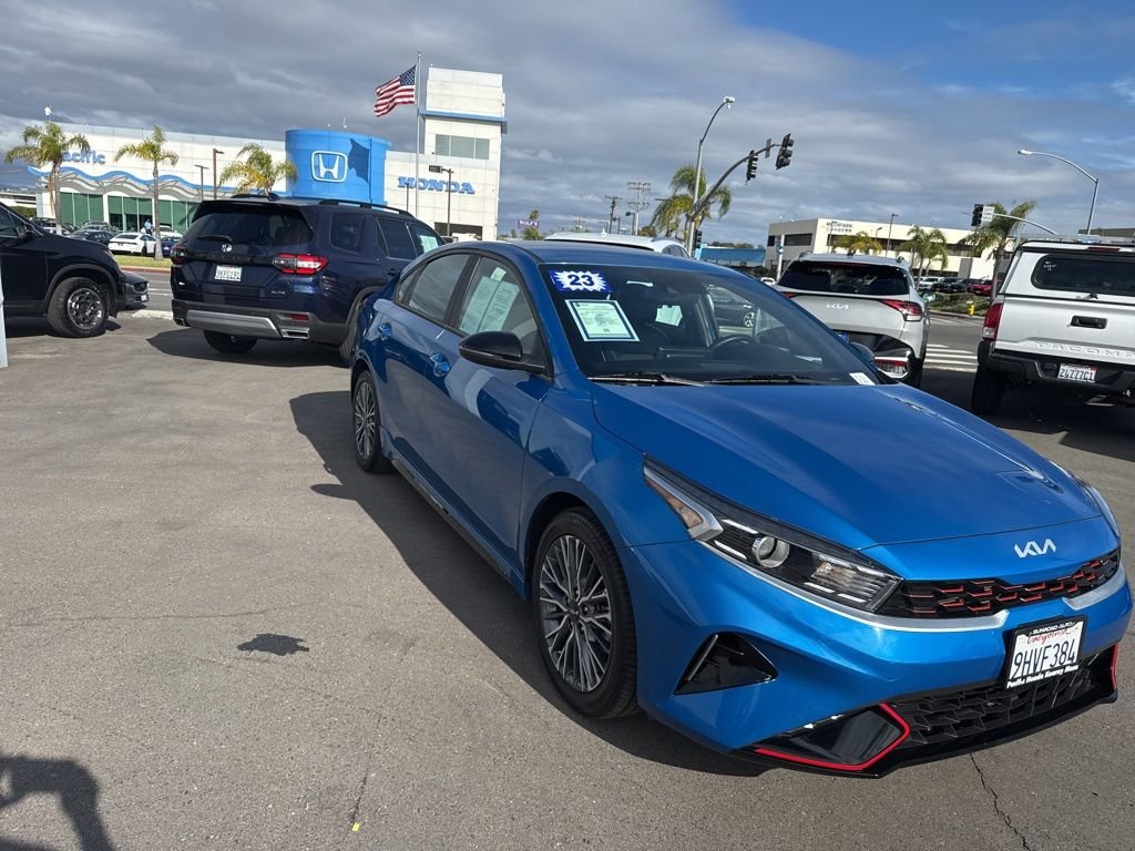 Used 2023 Blue Kia GT-Line image 5