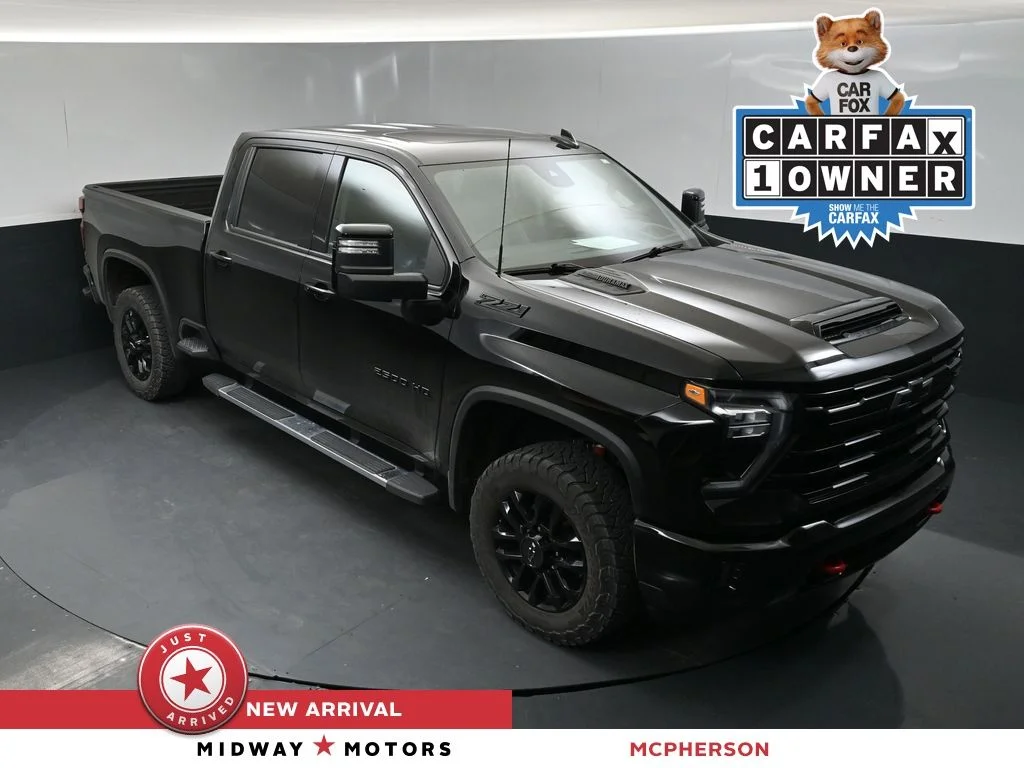 Used 2025 Black Chevrolet LTZ image 1