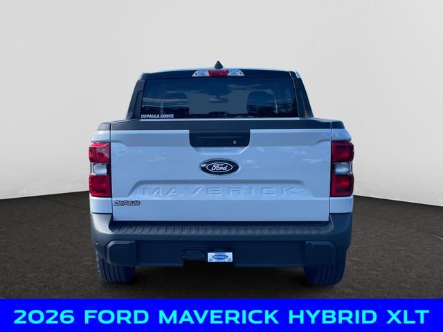 New 2026 White Ford XLT image 4