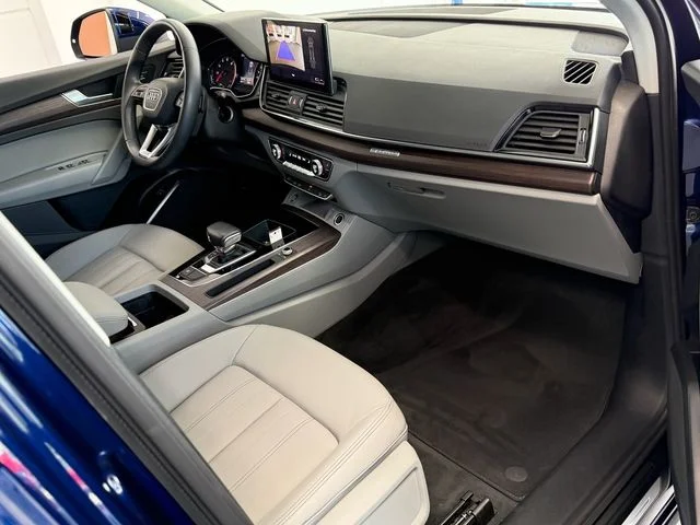 Used 2022 Blue Audi 45 S line Premium image 15