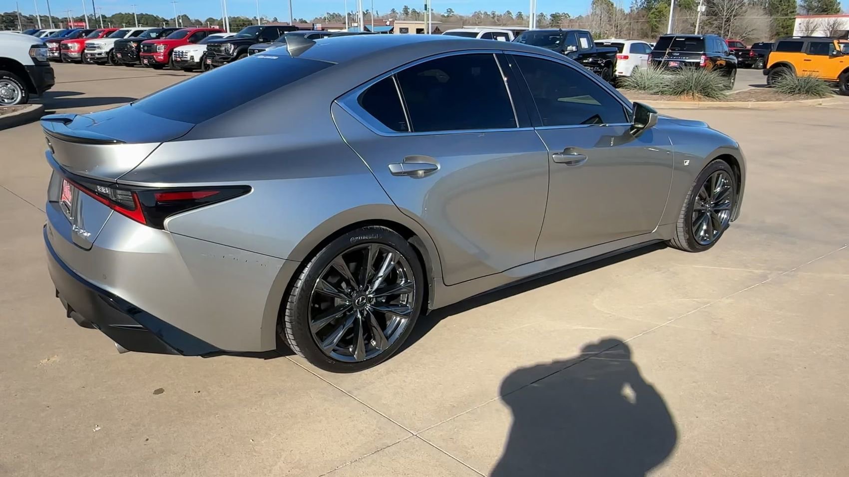Used 2023 Silver Lexus IS 350 F SPORT image 8