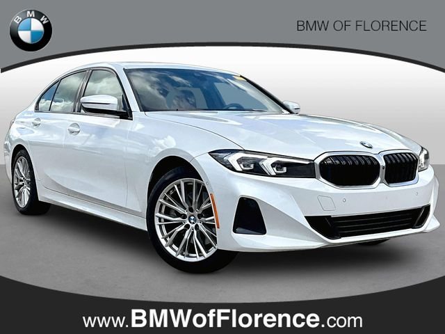 Used 2023 White BMW 330i image 1
