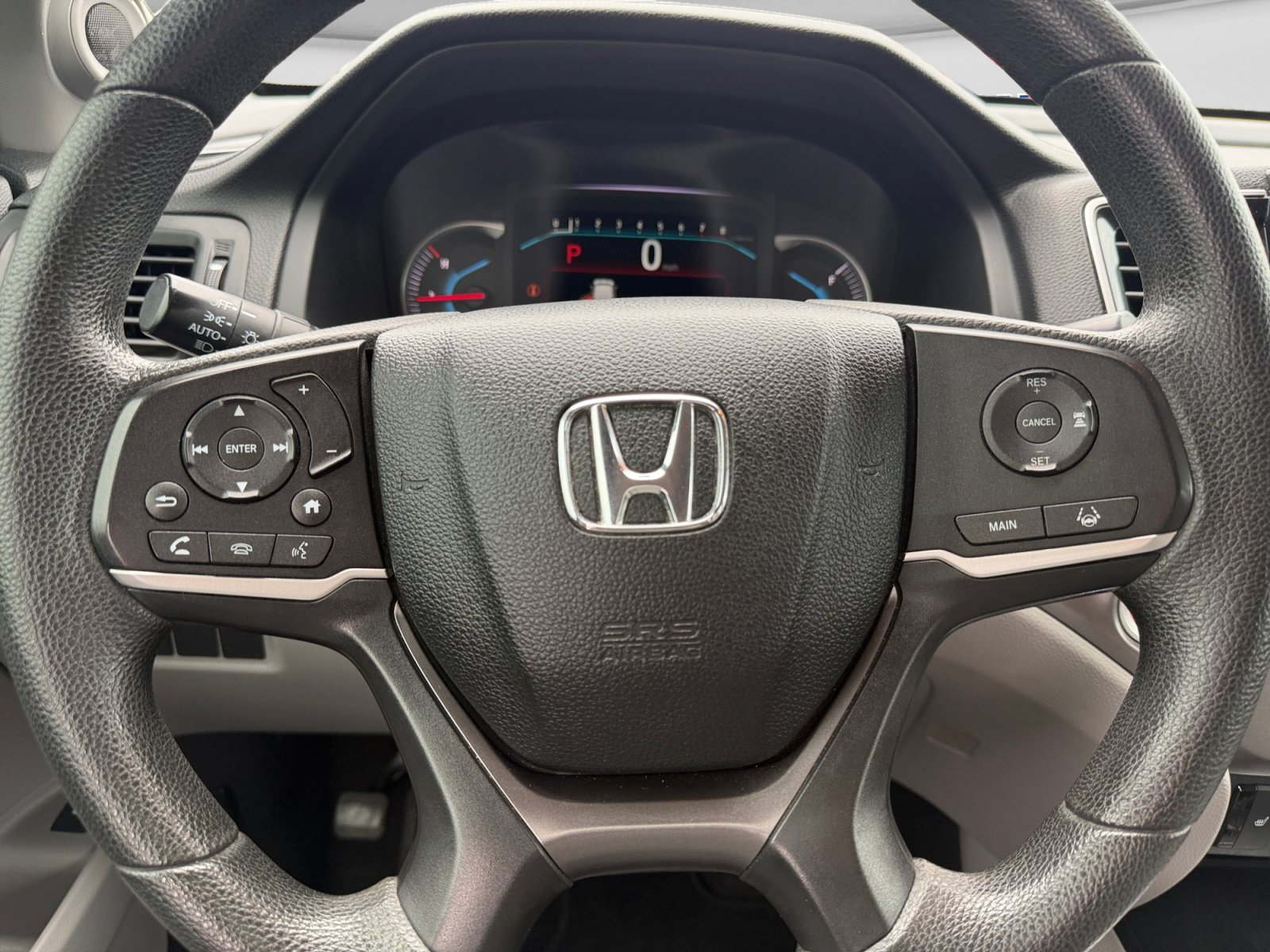 Used 2019 Blue Honda EX image 19