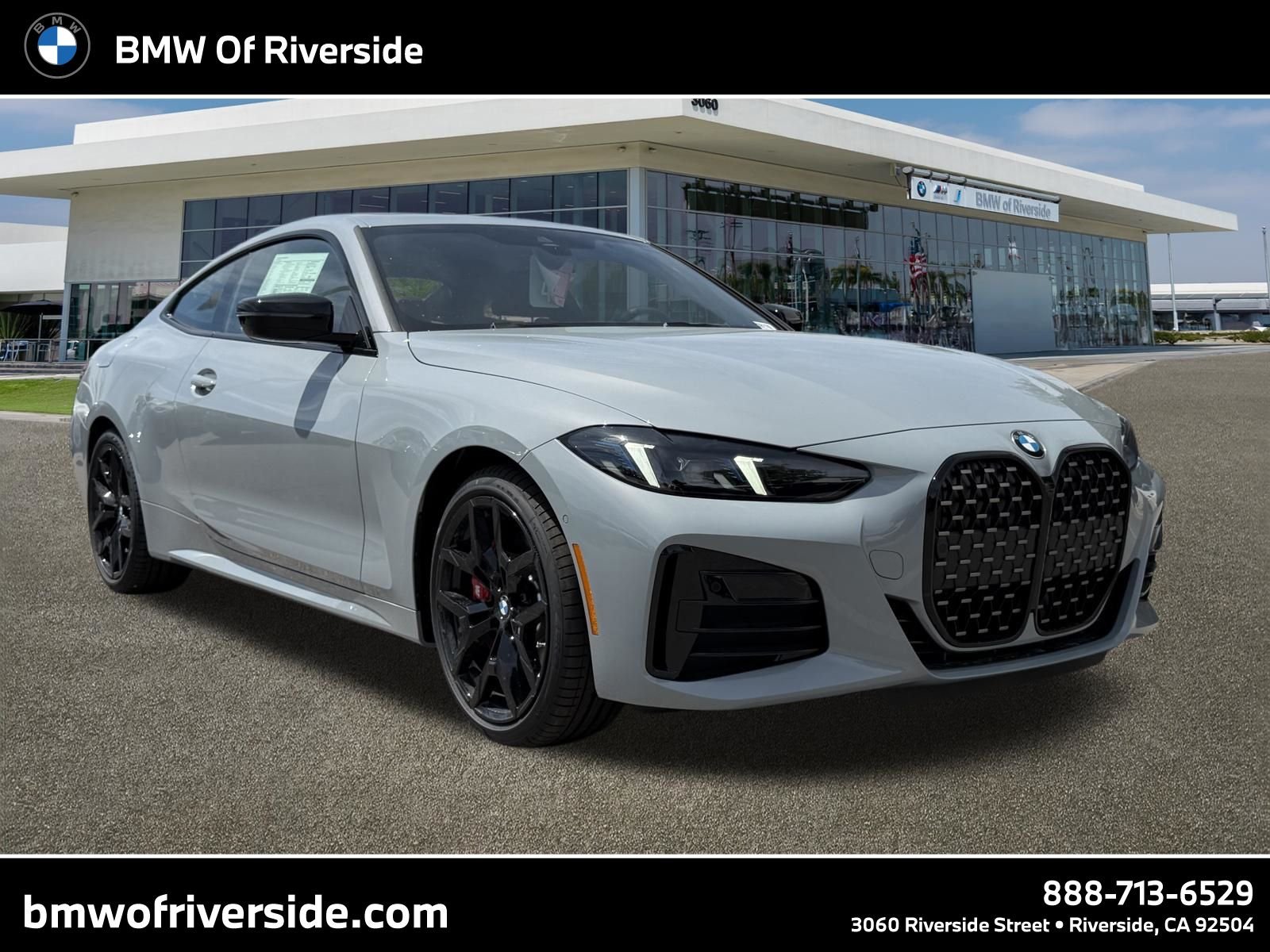 2026 BMW 4 Series 430i Coupe's photo