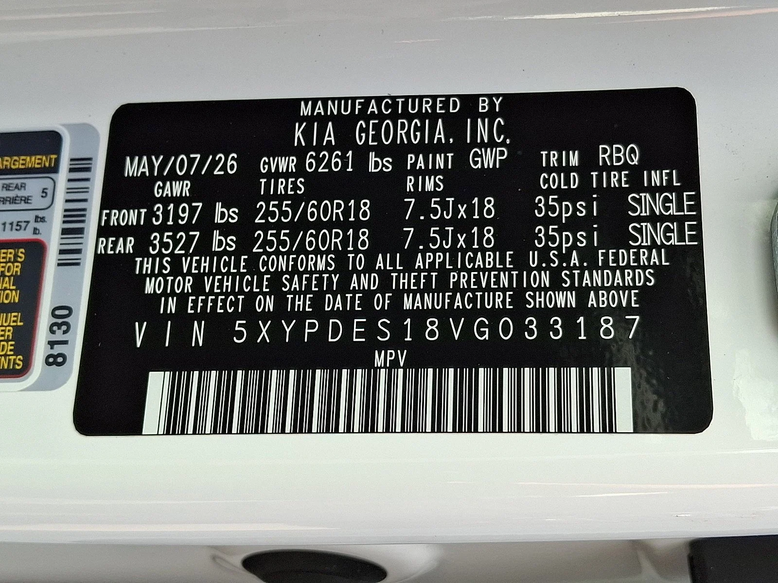 New 2027 Glacial White Pearl Kia X-PRO SX image 14