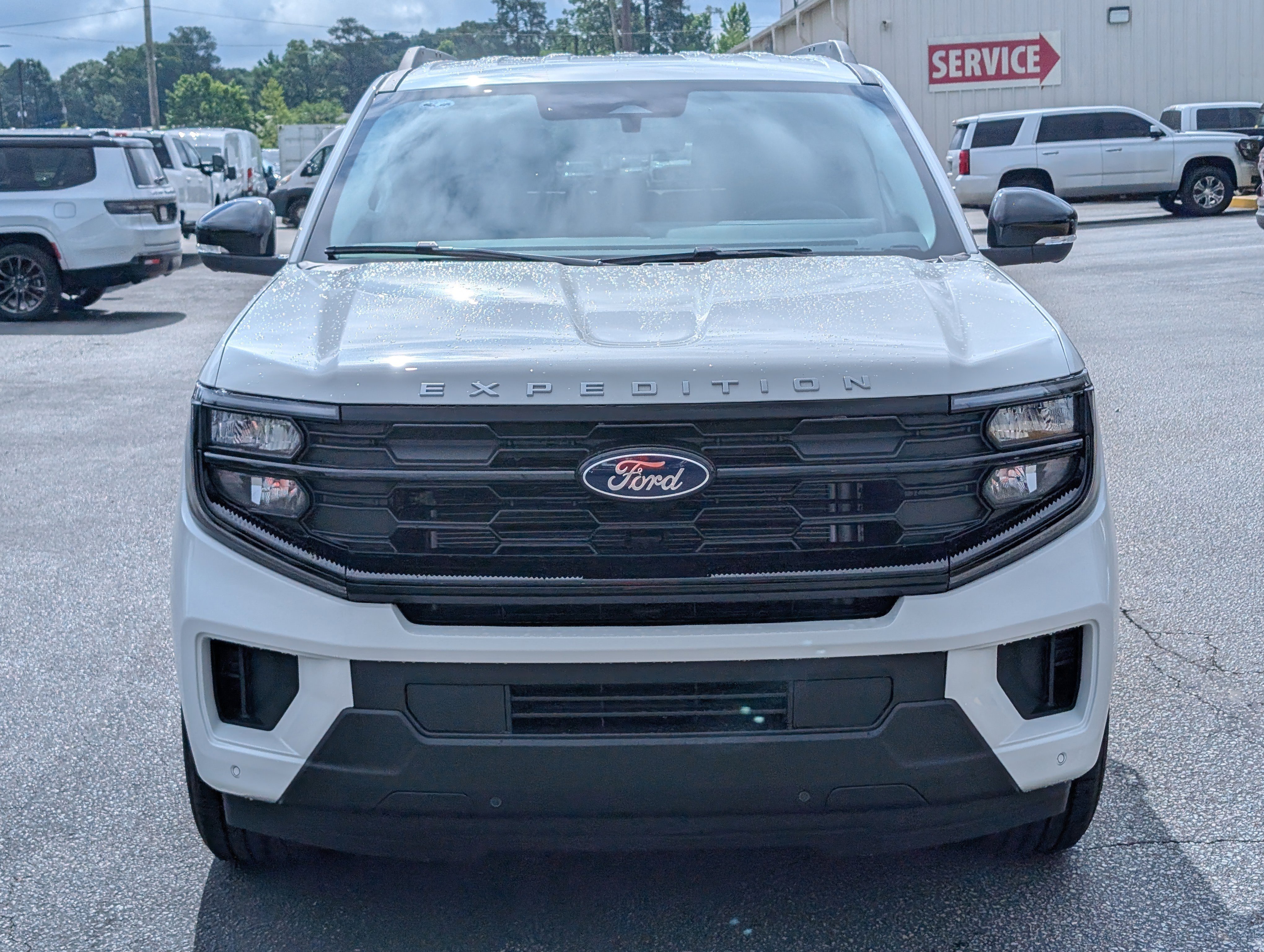 New 2026 Star White Metallic Tri-Coat FORD Active image 3