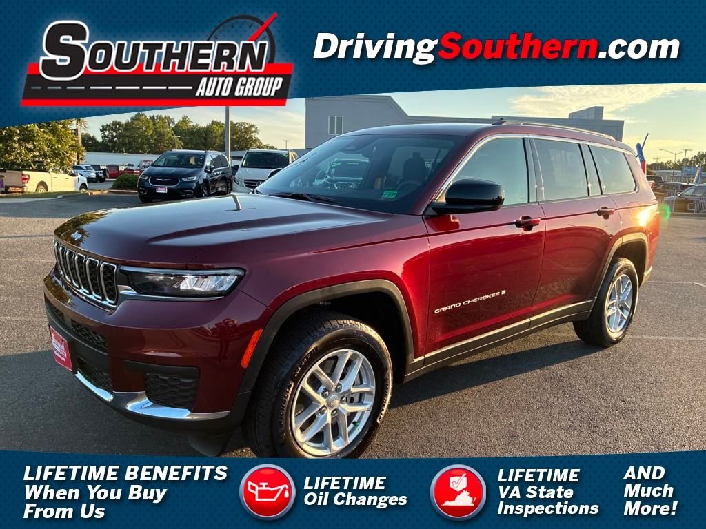 2025 Jeep Grand Cherokee L Laredo