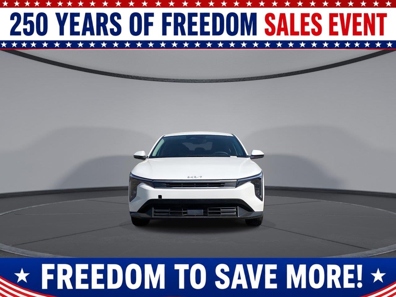 New 2026 Snow White Pearl Kia LXS image 3