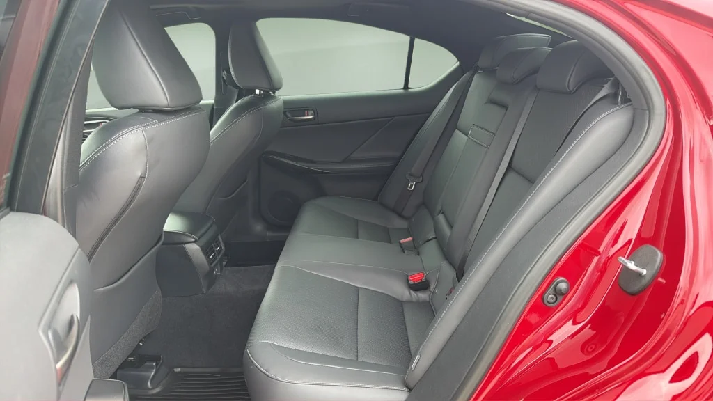Used 2026 Infrared Lexus 350 F Sport Design image 15
