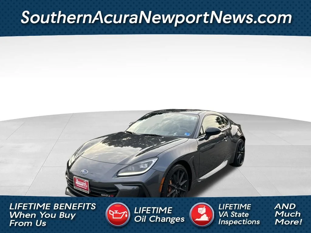 Used 2026 Gray Metallic Subaru tS image 1