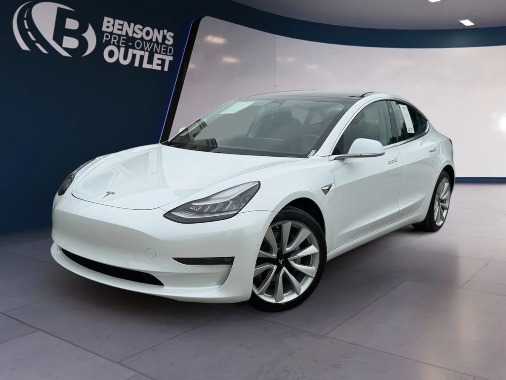 2018 Tesla Model 3 Long Range Dual Motor All-Wheel Drive's photo