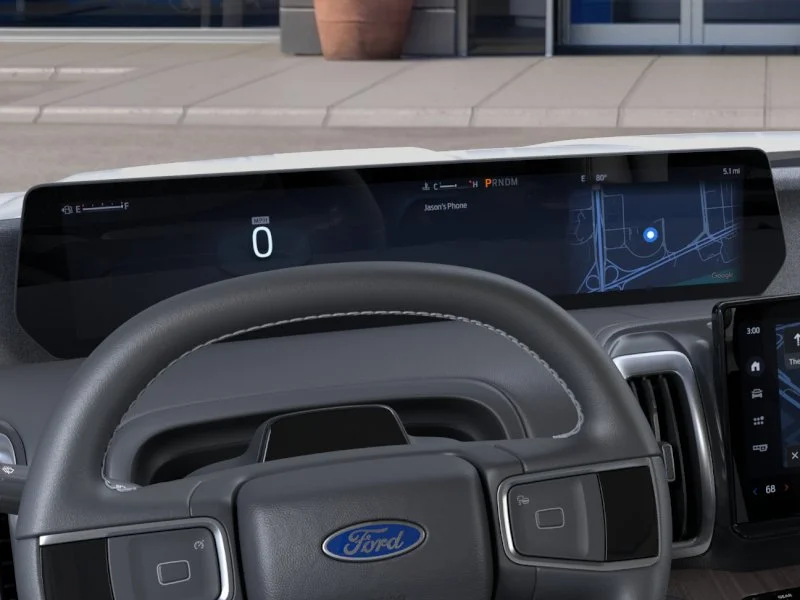 New 2026 Star White Metallic Tri-Coat Ford Platinum image 36