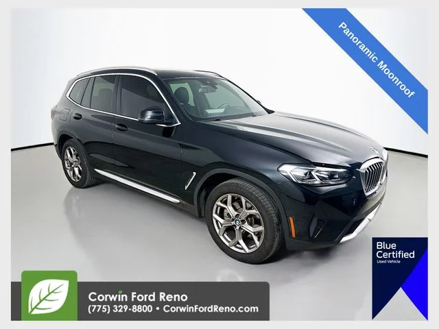 2022 BMW X3 sDrive30i's photo