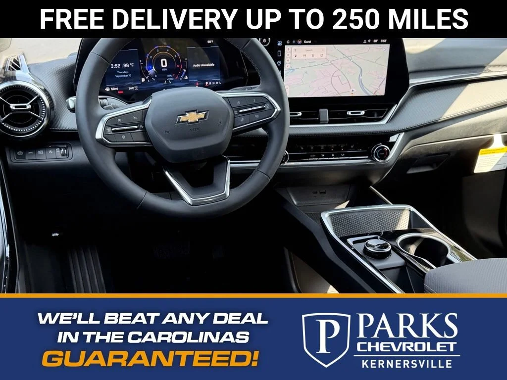 New 2027 Summit White Chevrolet AWD LT image 12