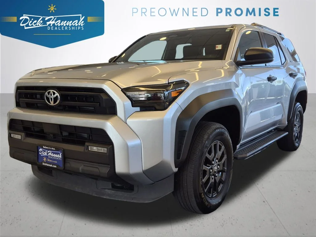 2025 Toyota 4Runner