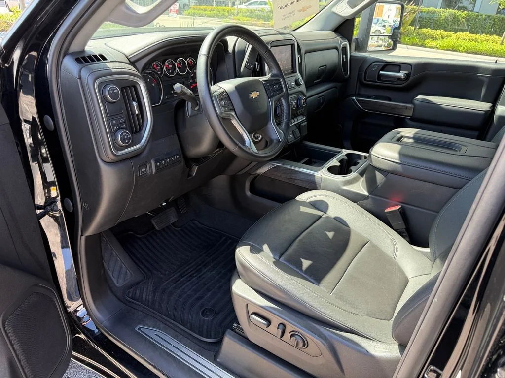 Certified Used 2022 Black Chevrolet LTZ image 11
