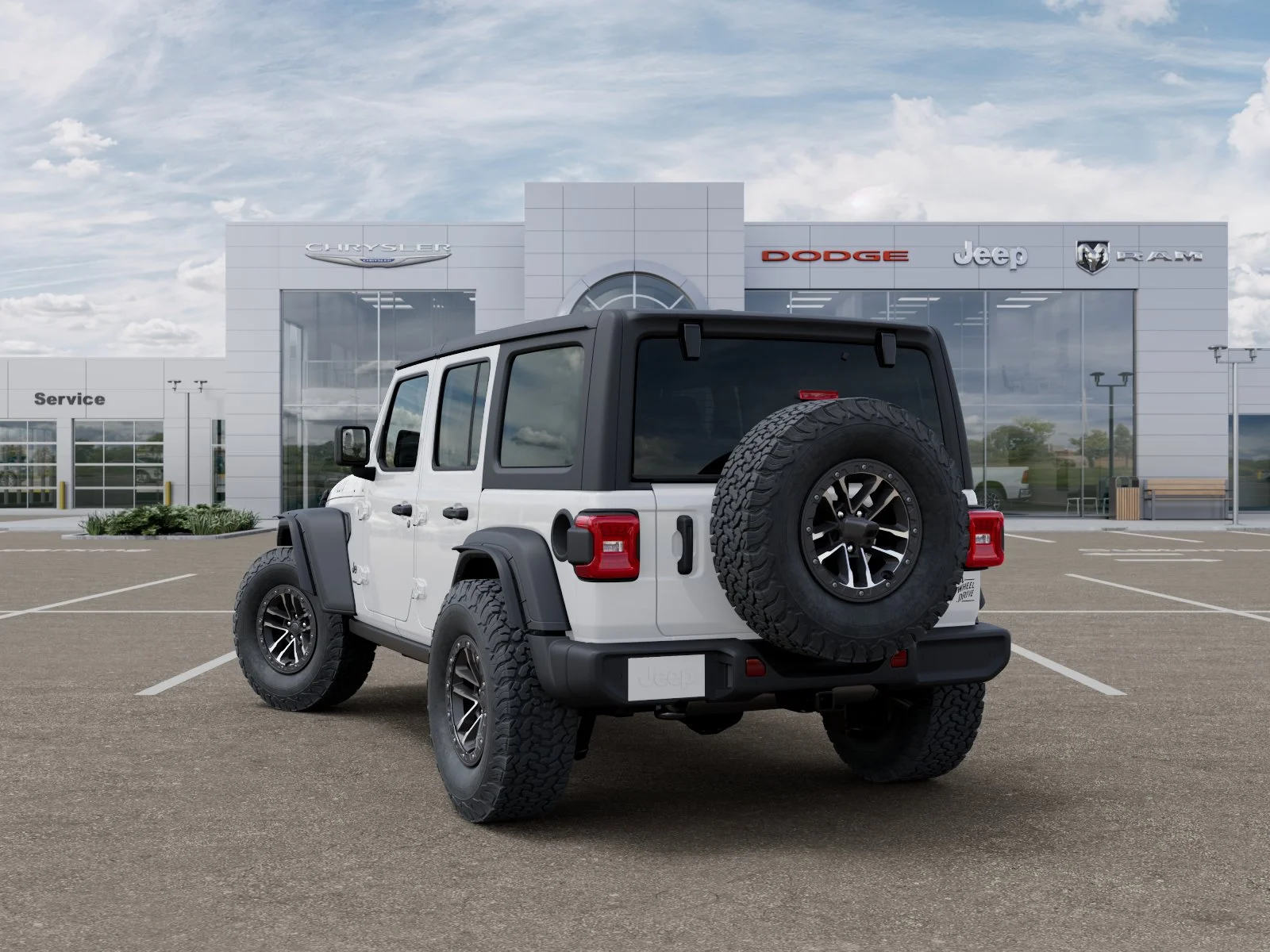 New 2026 Bright White Clearcoat Jeep Willys image 31