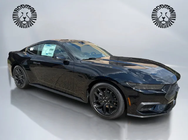 New 2026 Shadow Black Ford EcoBoost® Premium Fastback image 3