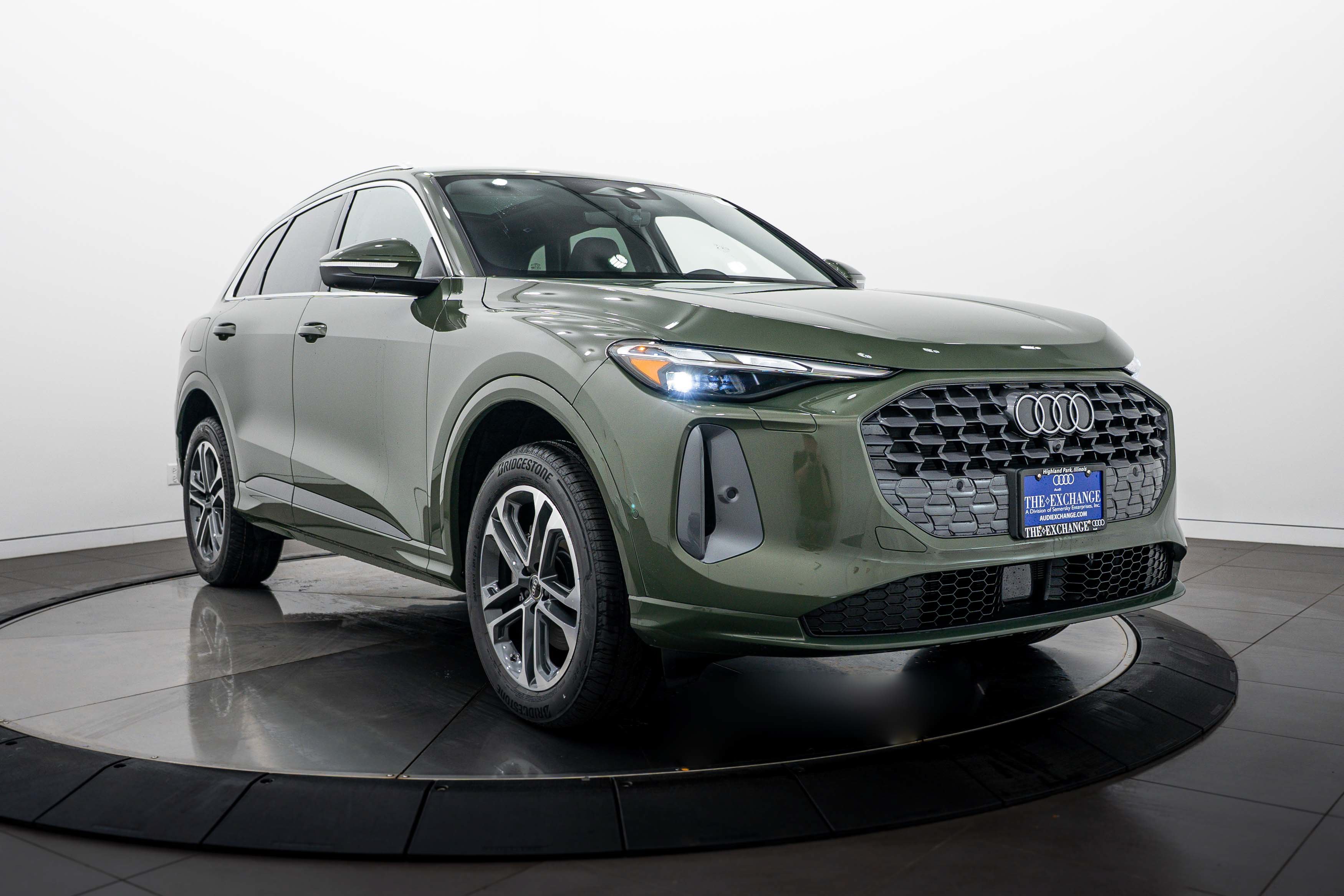 New 2026 Green Audi Premium image 2