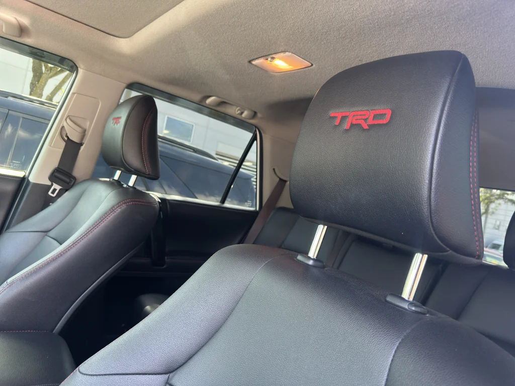 Used 2018 Super White Toyota TRD Off Road Premium image 12