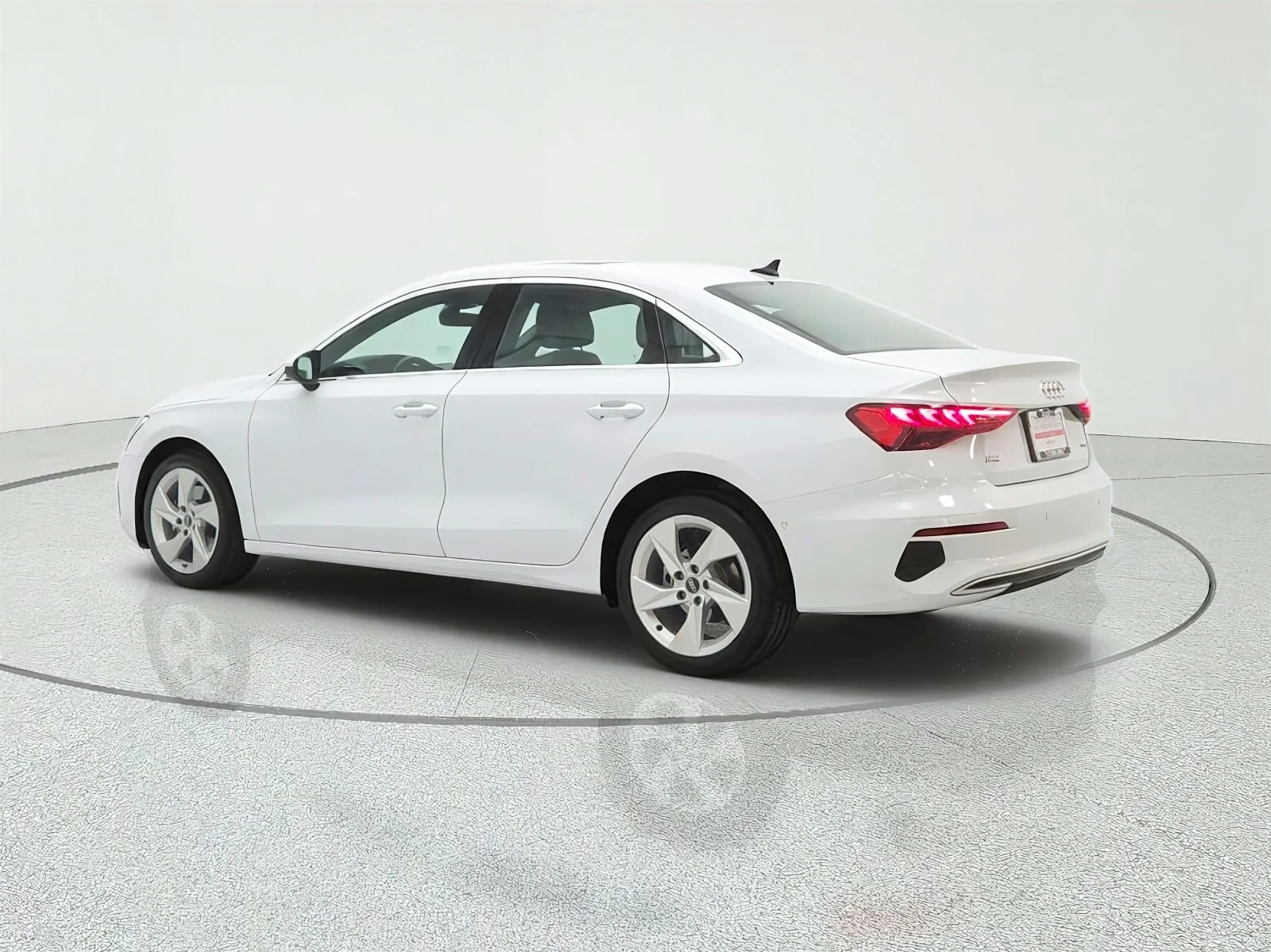 Used 2023 Glacier White Metallic Audi Premium image 7