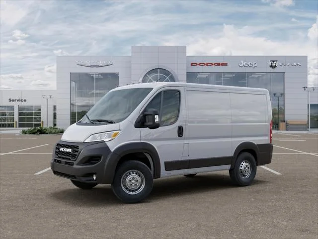 New 2025 Bright White Clear-Coat Exterior Paint RAM Tradesman image 22