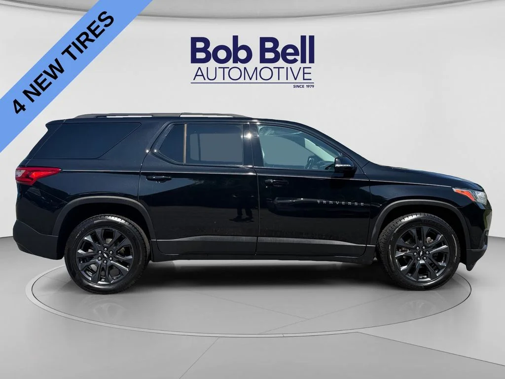 Used 2020 Mosaic Black Metallic Chevrolet RS image 8