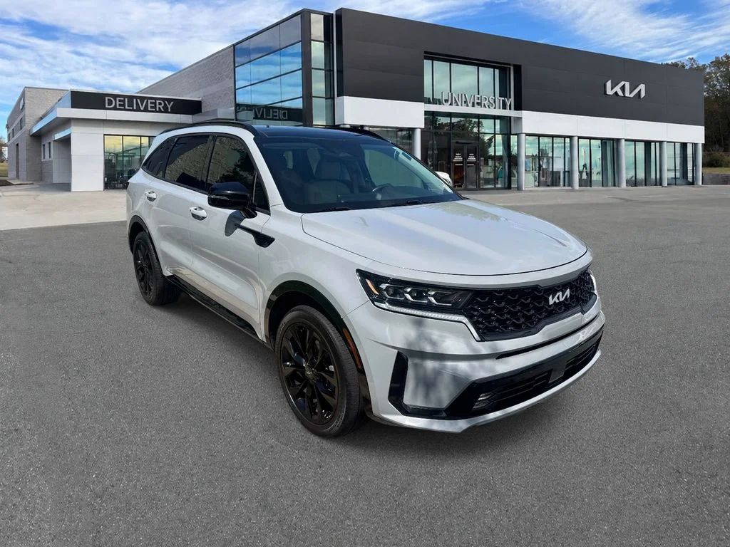 Used 2022 Gray Kia SX image 1