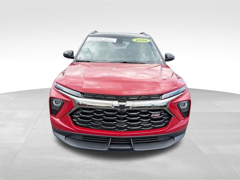 Used 2026 Red Chevrolet RS image 3